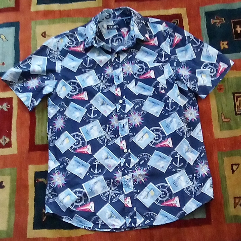 Short sleeve Chaps New